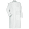 Red Kap Gripper-Front Butcher Frock with Exterior Pocket - 4016 White