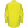 Enhanced Visibility Ripstop Work Shirt - SY14YE Back