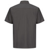 Red Kap Men's Short Sleeve Solid Ripstop Shirt - SY60CH