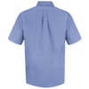 Red Kap Men's Short Sleeve Poplin Dress Shirt - SP80LB