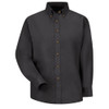 Women's Poplin Dress Shirt - SP91BK Black