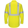 Hi-Visibility Ripstop Work Shirt - SY14HV Back