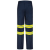 Red Kap Men's Enhanced Visibility Cargo Pant - PT88EN Back