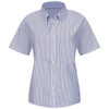 Red Kap Women's Short Sleeve Executive Oxford Dress Shirt - SR61BS