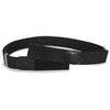 Webbed Adjustable Belt - AB14 Black Scratch Proof Belt