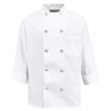 Chef Designs Women's Ten Pearl Button Chef Coat - 0401