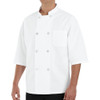 Chef Designs Half-Sleeve Chef Coat - 0404