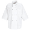 Chef Designs Half-Sleeve Chef Coat - 0404
CopperstoneWorkwear.com