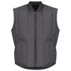 Red Kap Quilted Vest Charcoal VT22CH