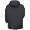 Red Kap Men's Heavyweight Parka Back Black JP70BK Back View