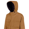 Red Kap Blended Duck Snap-On Hood on jacket