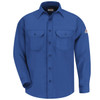 Bulwark FR Flame Resistant Uniform Shirt - Nomex IIIA - SND6RB Royal Blue
