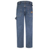 Bulwark Flame Resistant Pre-washed Denim Dungaree - Excel FR - PEJ8SW Back View
