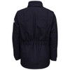 Bulwark Flame Resistant Women's Deluxe Parka - JLP7NV Back View
