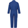 Bulwark FR Men's Midweight Excel FR Deluxe Coverall - CED2RB Back View