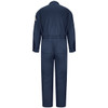 Bulwark FR Men's Midweight Excel FR Comfortouch Premium Coverall - CLB6NV Back View