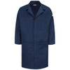 Bulwark FR Concealed Snap Front Lab Coat - Excel FR ComforTouch - KLL6 Navy