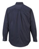 Portwest Bizflame 88 Cotton / 12 Nylon FR Shirt - FR89NAR Navy - Back