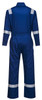 Portwest Bizflame 88/12 FR Shirt - FR89ROR Royal Blue - Back View Back View