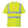 Portwest High Visibility T-Shirt - S478 Yellow with Reflective Trim