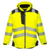 Portwest Vision Hi-Vis Rain Jacket - T400