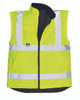 Portwest Hi-Vis 7-in-1 Traffic Jacket - US427 - Body Warmer Vest