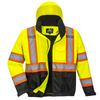 Portwest Hi-Vis Contrast Tape Bomber Jacket - US368