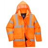 Portwest Hi-Vis Traffic Jacket - URT30 Front View