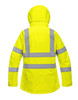 Portwest Ladies Hi-Vis Breathable Jacket - LW70 Back View