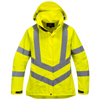 Portwest Ladies Hi-Vis Breathable Jacket - LW70 Front View