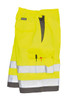 Portwest Hi-Vis Polycotton Shorts - E043 Side View