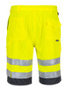 Portwest Hi-Vis Polycotton Shorts - E043 Back View