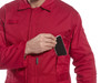 Portwest Liverpool Zipper Coverall - C813 Cell Phone Pocket