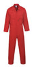 Portwest Liverpool Zipper Coverall - C813 Red