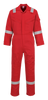 Portwest Iona Cotton Coverall - C814 Red