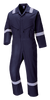 Portwest Iona Cotton Coverall - C814 Navy