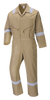 Portwest Iona Cotton Coverall - C814 Khaki