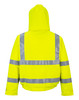 Portwest US773 Flame Resistant Hi Visibility Rain Jacket