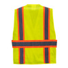 Portwest Expandable Mesh Break-Away Vest - US385 Rear