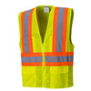 Portwest Tulsa Contrast Hi-Vis Mesh Vest - US371 Yellow