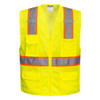Portwest Orlando Contrast Mesh Vest - US374 Yellow