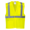 Portwest Mesh Break-Away Vest - US384 Yellow