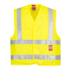 Portwest Hi-Vis FR Vest - FR75 Yellow