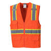 Portwest Jackson Contrast Hi-Vis Vest - US372