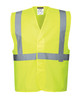 Portwest Hi-Vis One Band & Brace Vest - C472 Yellow