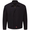 Red Kap Men's Performance Crew Jacket - JY20 Black