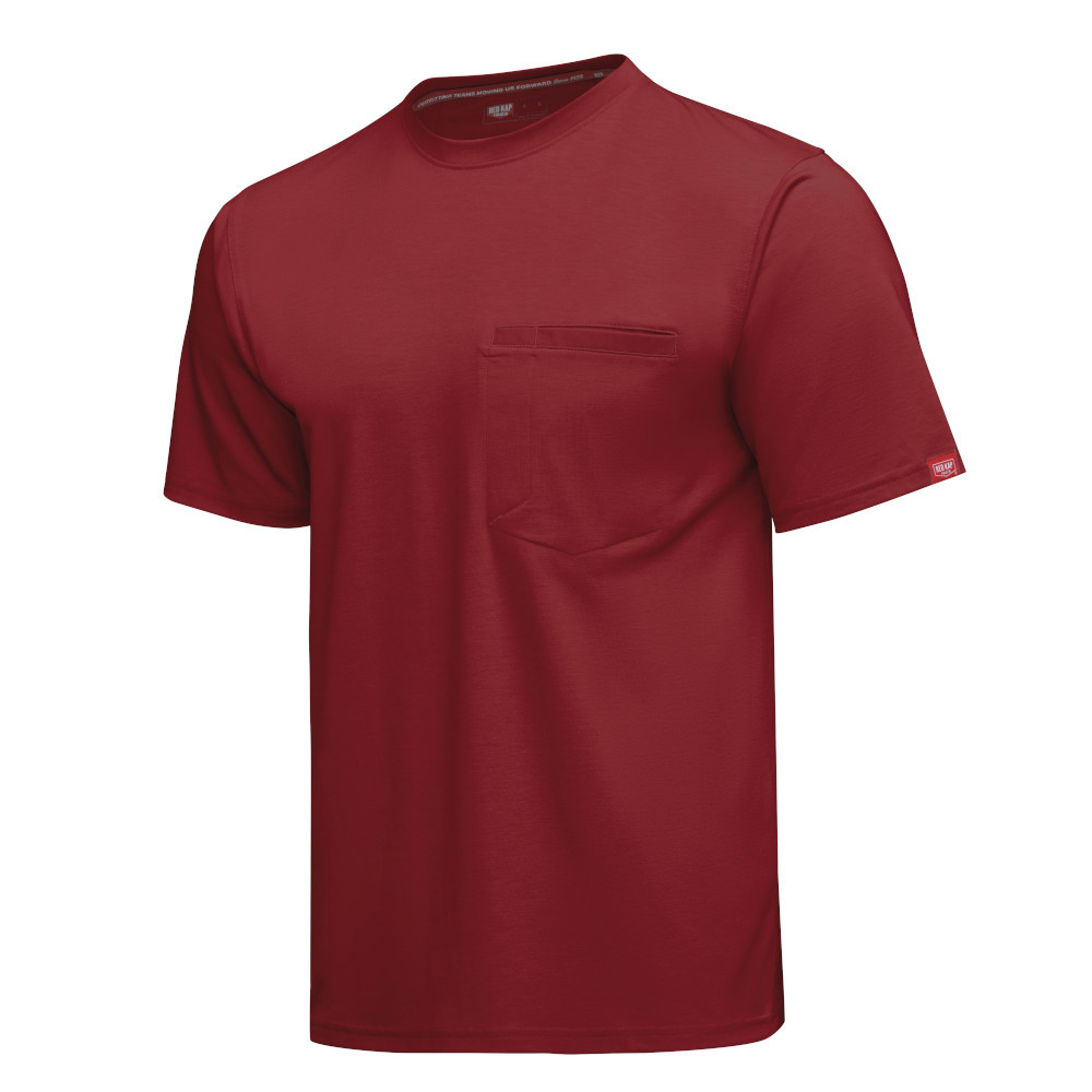 Red Kap Men's Cooling Short Sleeve Pocket Tee - TKM2