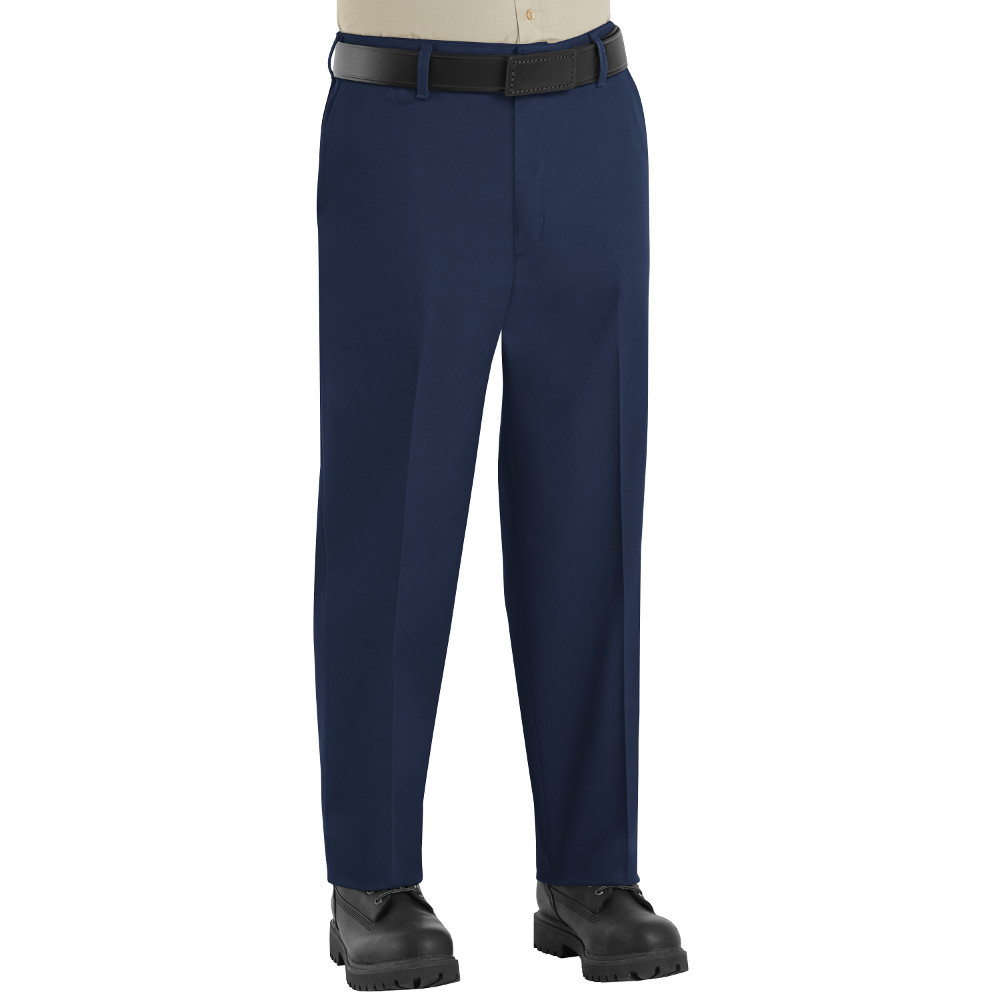 Red Kap PT60 Elastic Insert Work Pants | Comfort Waist