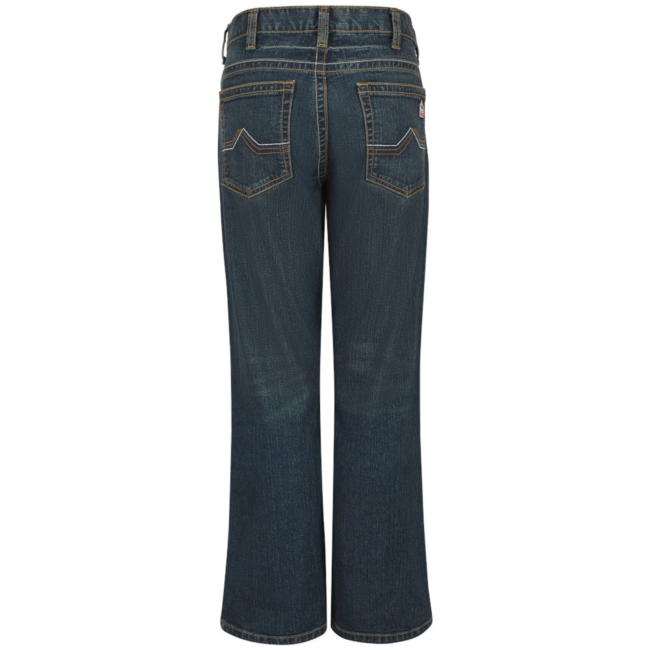 Plain Mens Bell Bottom Denim Jeans, Bootcut, Blue at Rs 799/piece