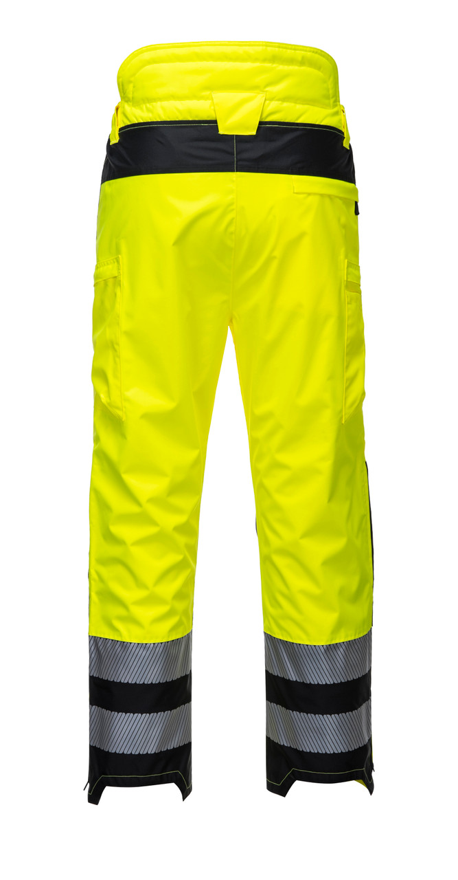 Portwest PW3 Hi-Vis Extreme Rain Pants PW342